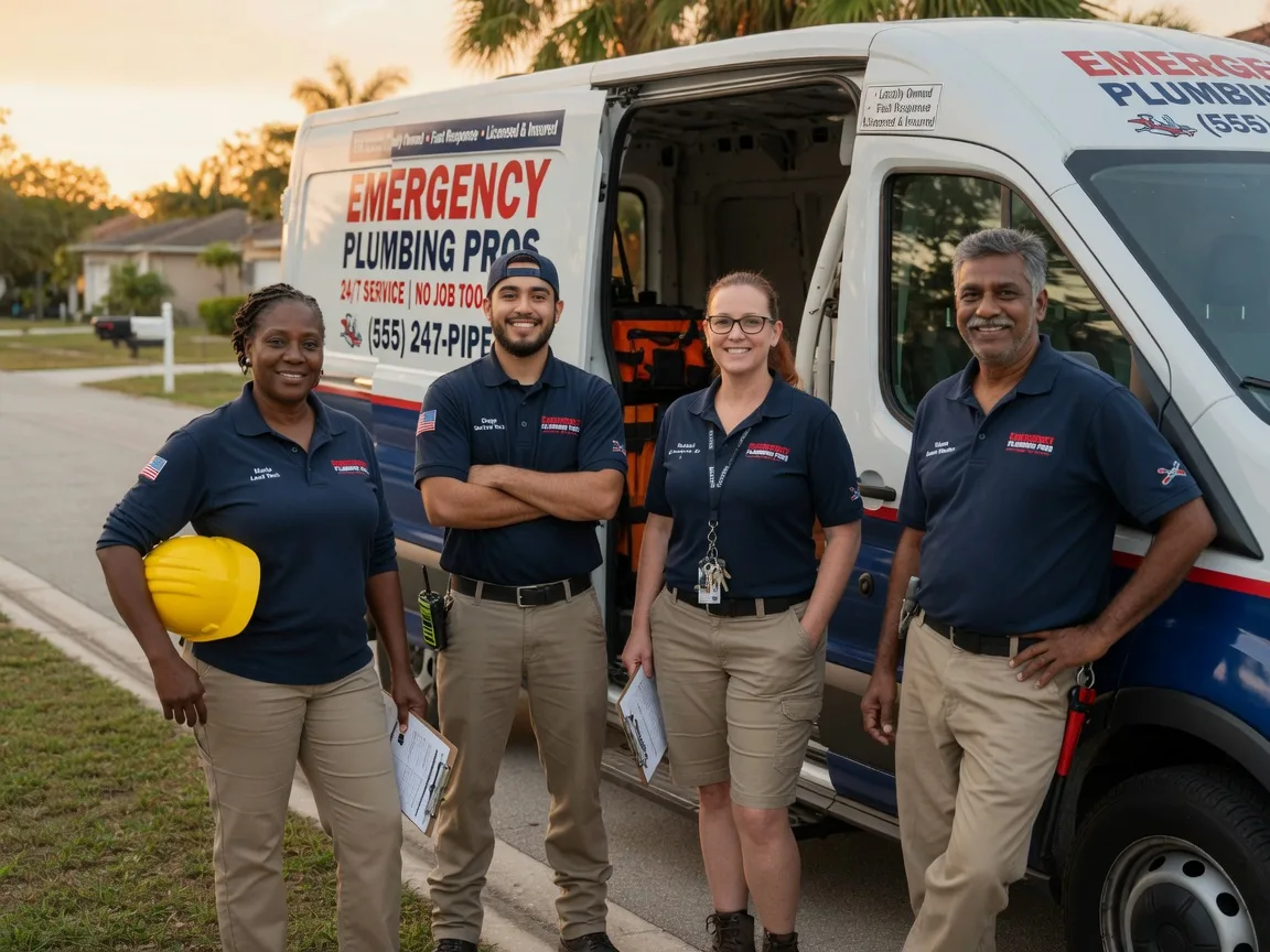 Emergency Plumber company in Purmela, TX